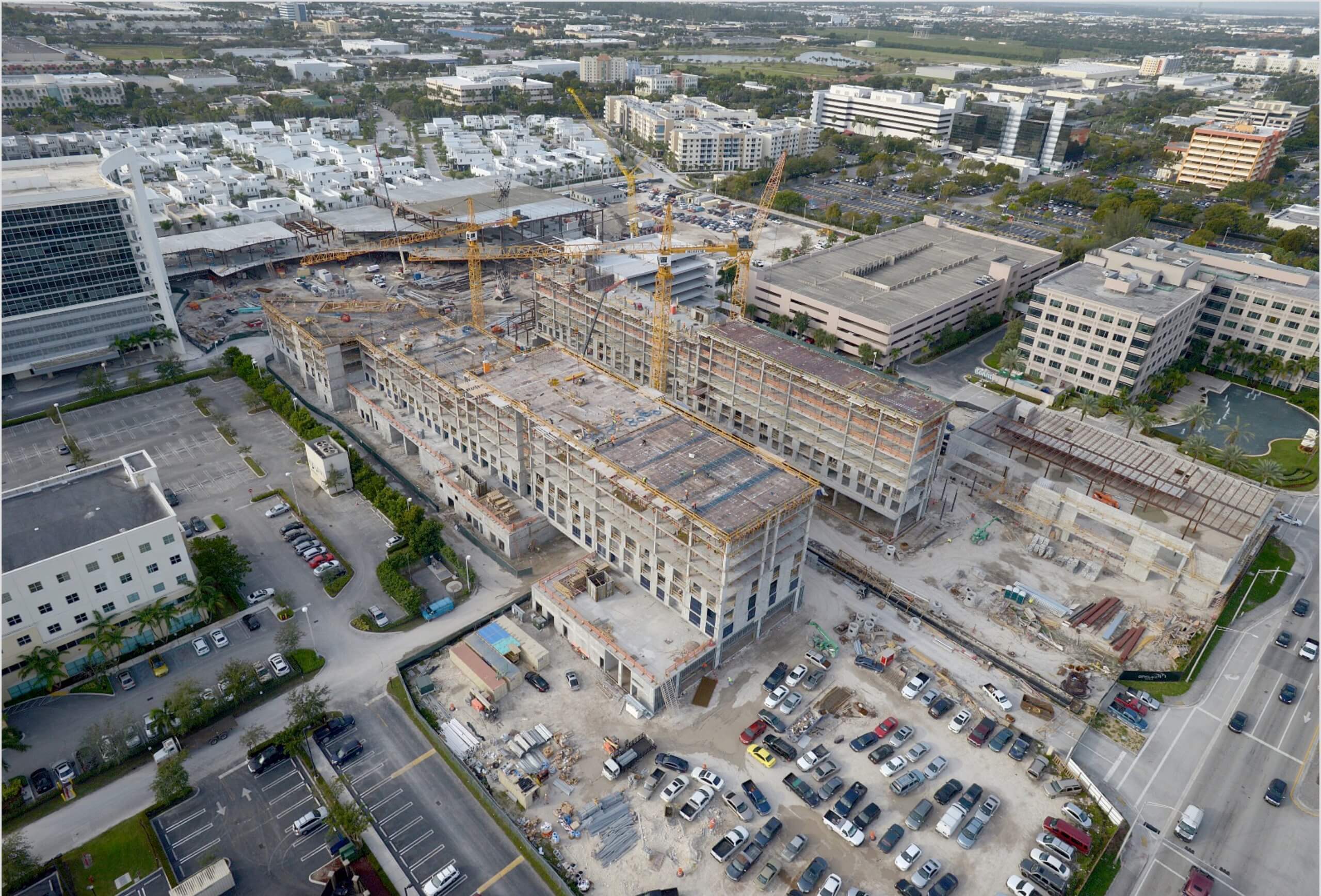 City Place Doral is Topping Off, and the ‘Urbanization’ of Doral Continues