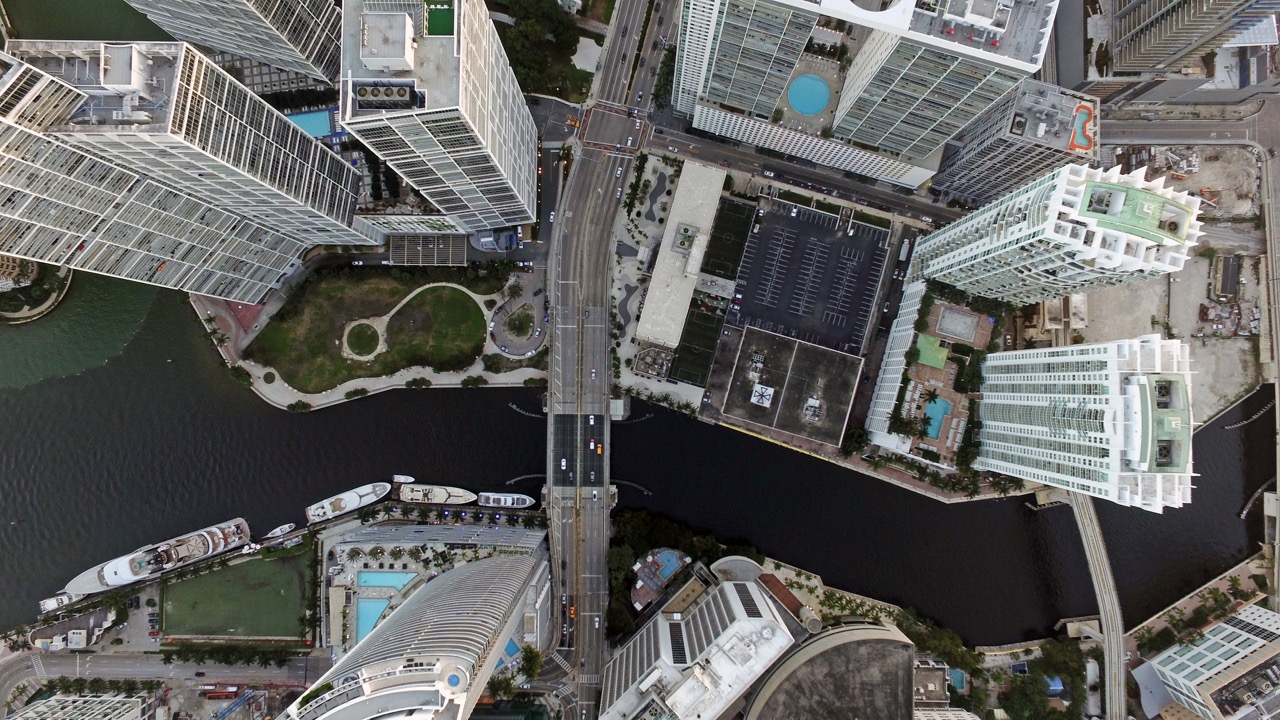 Miami’s Manhattan: Brickell’s Building Boom in Drone Photos