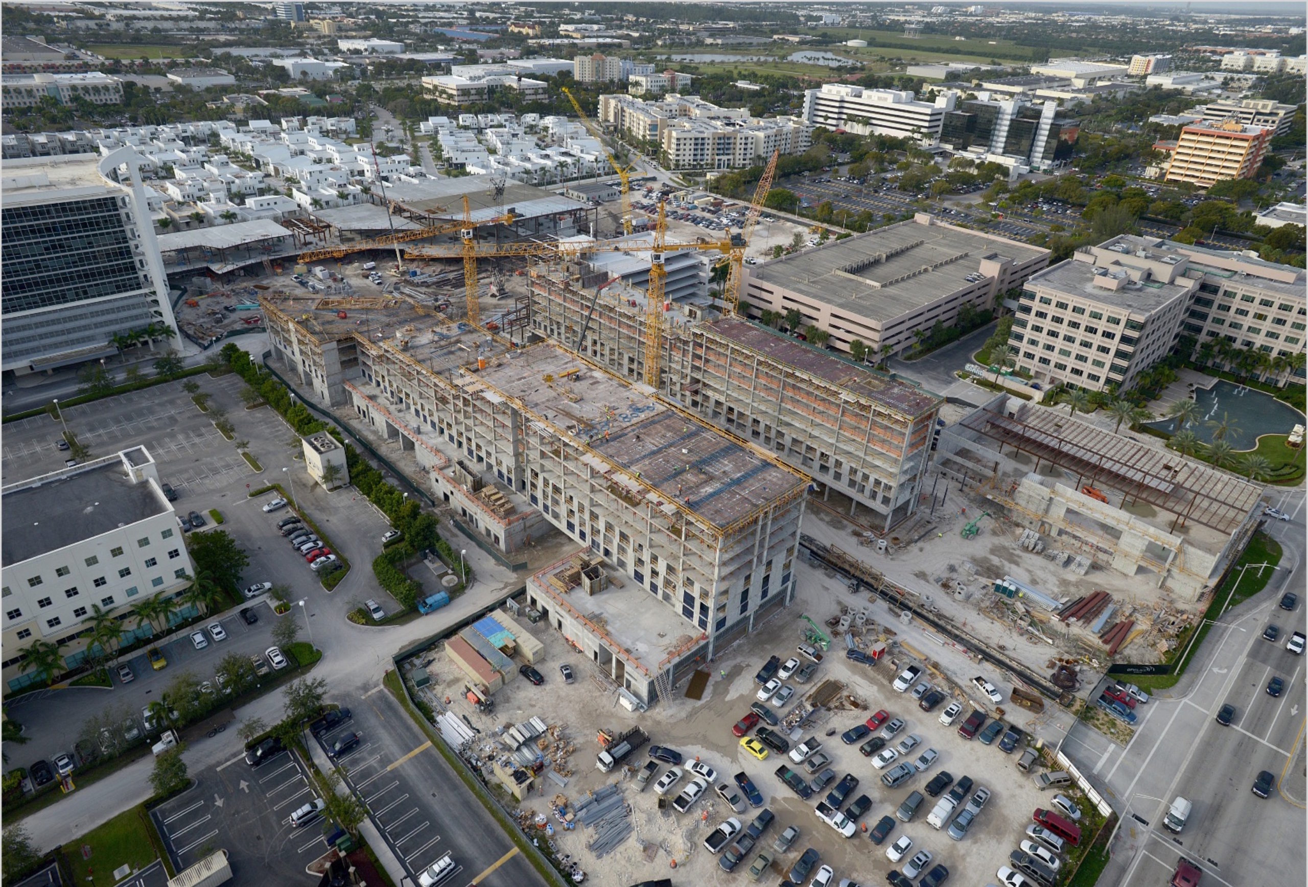 City Place Doral is Topping Off, and the ‘Urbanization’ of Doral Continues