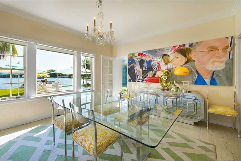 Eclectic Floridian Bungalow on San Marino Island is Looking for $6.45 Million