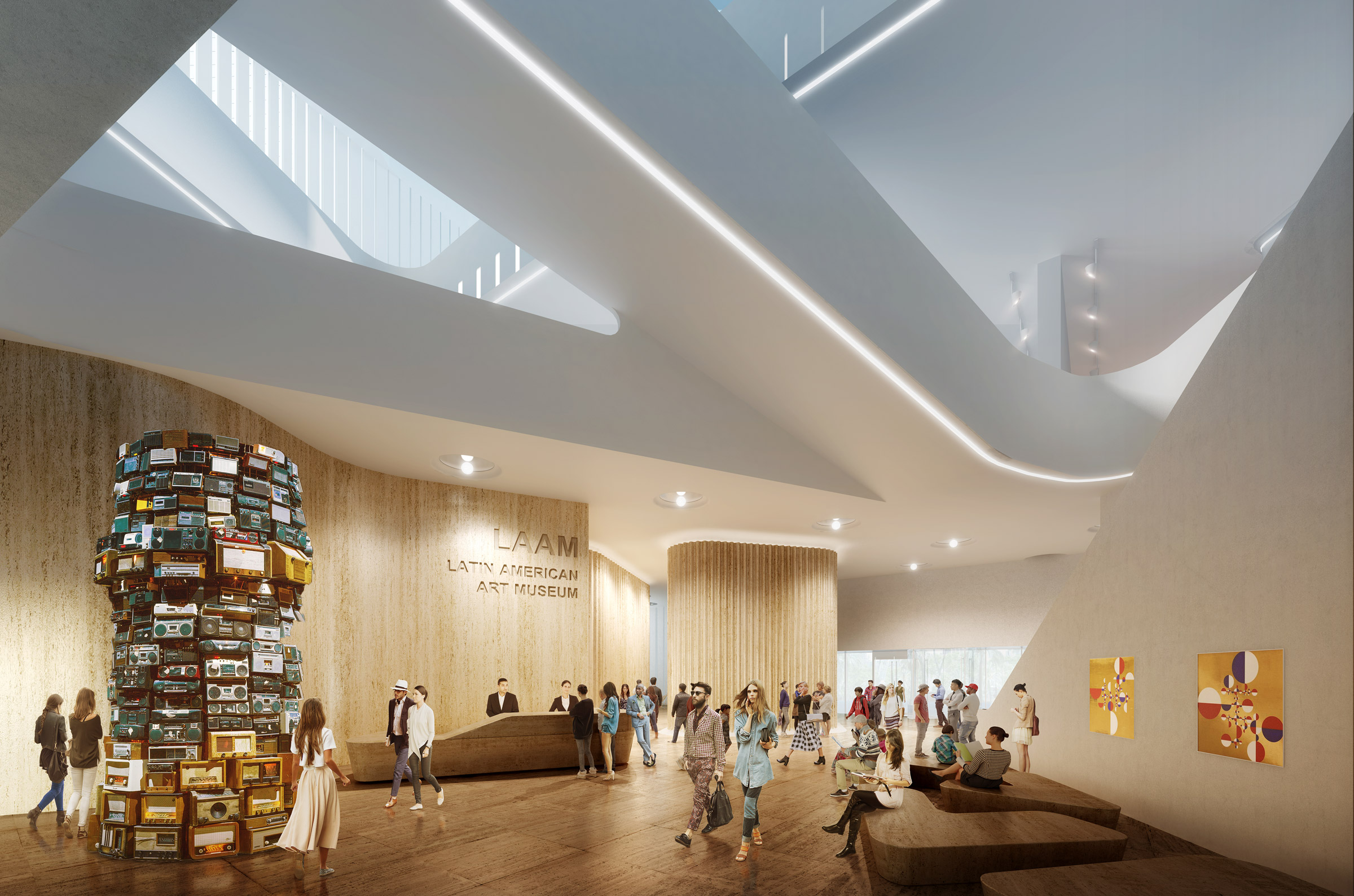 Gary Nader’s Art Museum & Towers Will Include a Theater Designed by Emilio Estefan