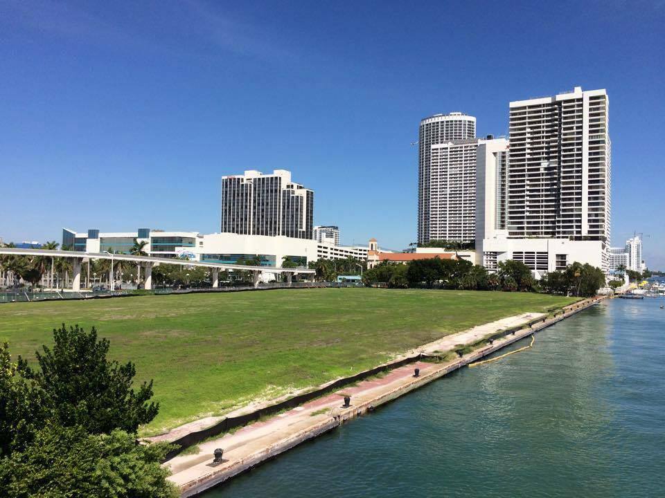 Genting Working on Bay Walk at Former Miami Herald Site
