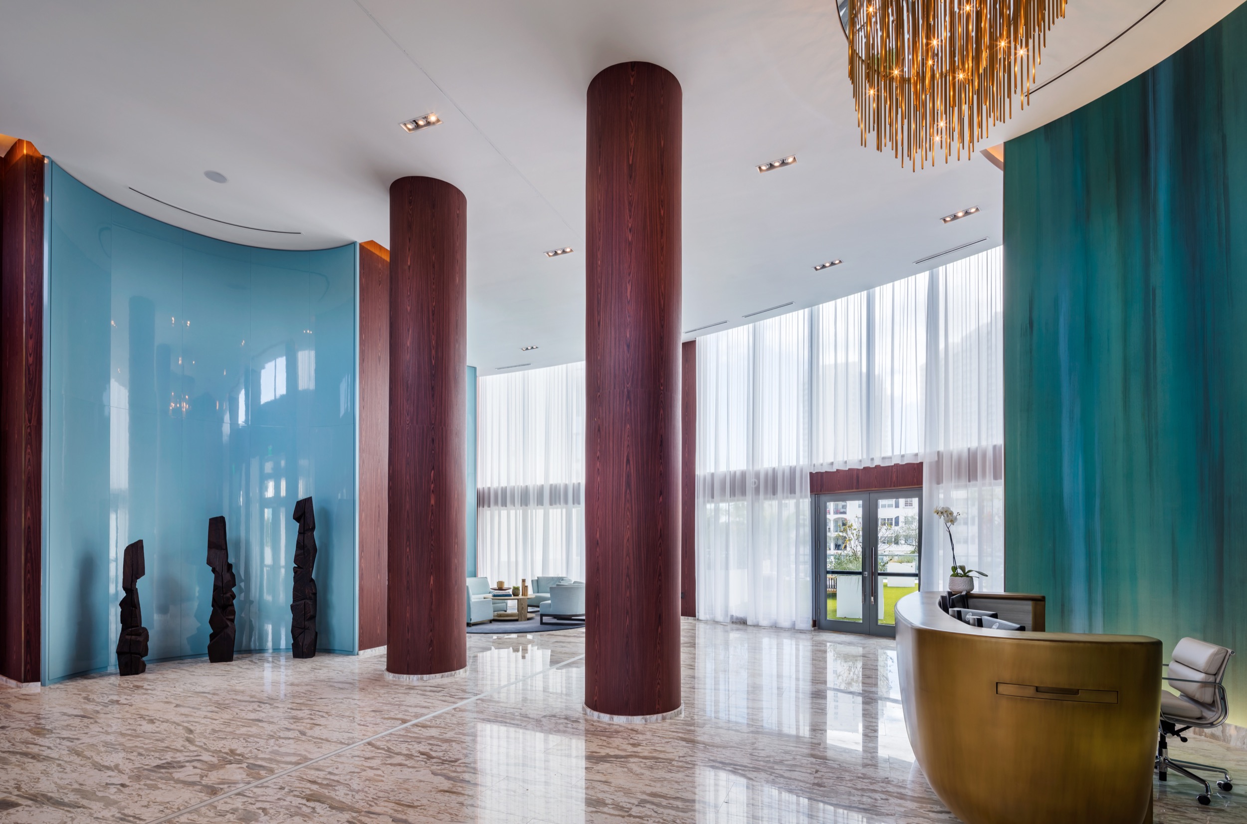 Inside Echo Aventura, Which Opens Itself to Residents and the World Today