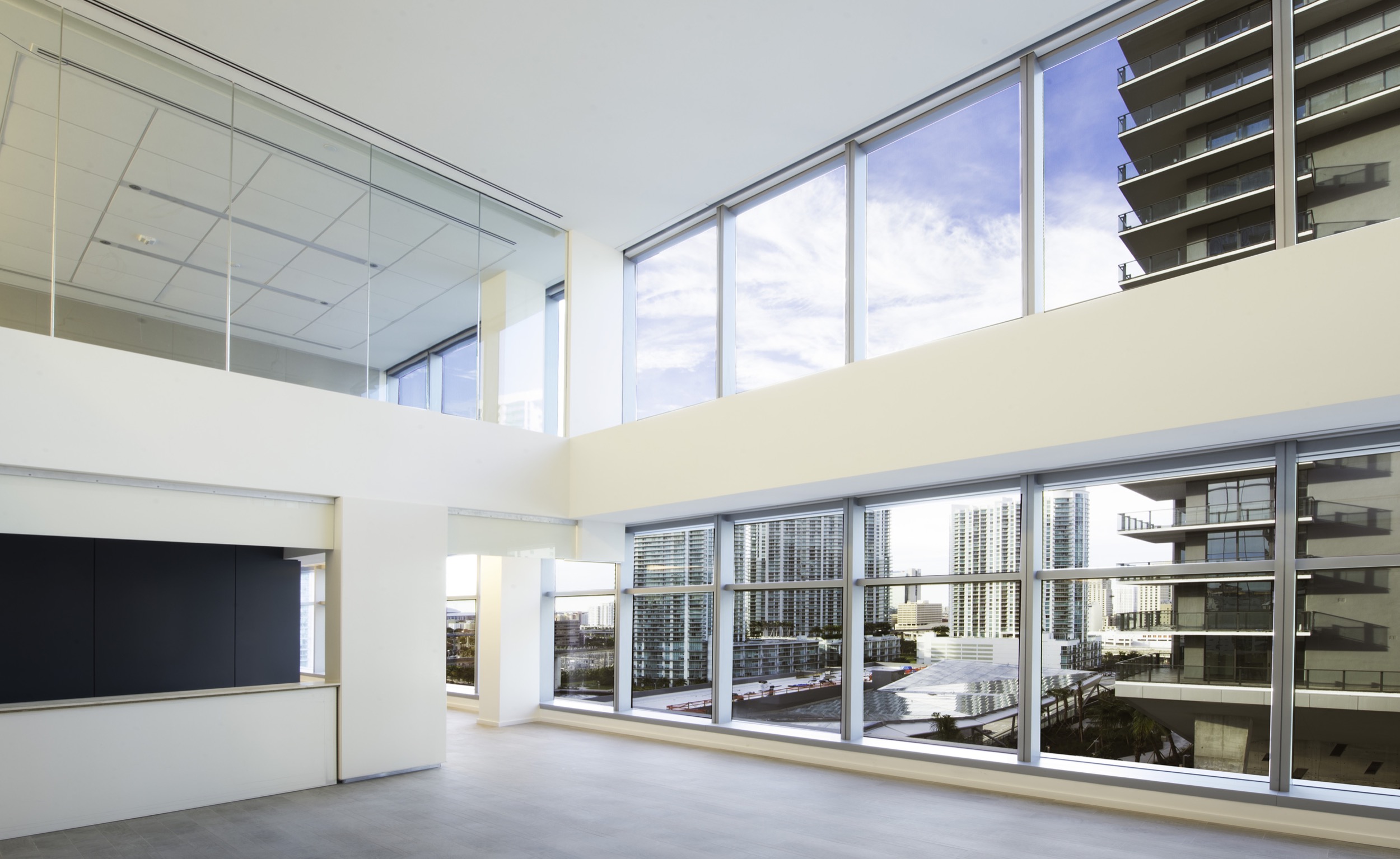 Inside the First Completed Part of Brickell City Centre, the Akerman Tower