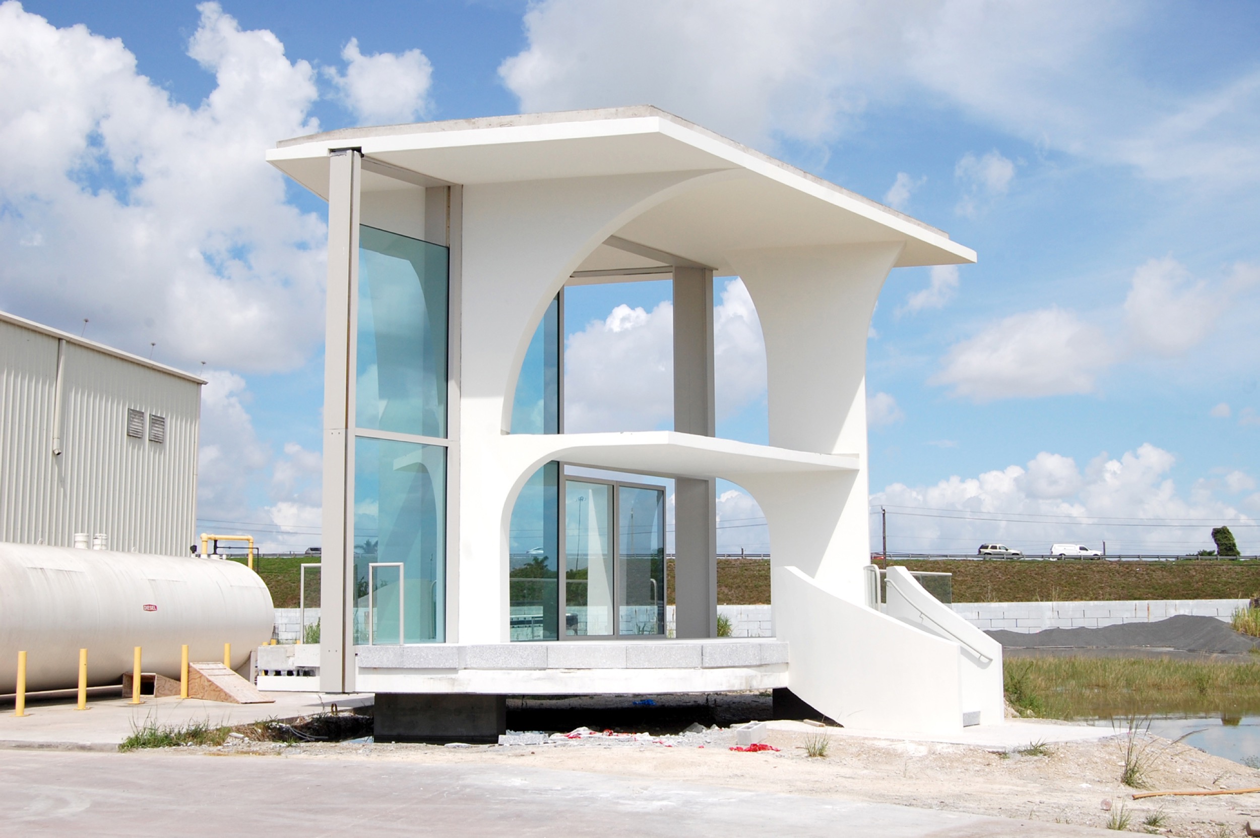 The Full-Size Architectural Mockups of Miami’s Latest Starchitect-Designed Buildings