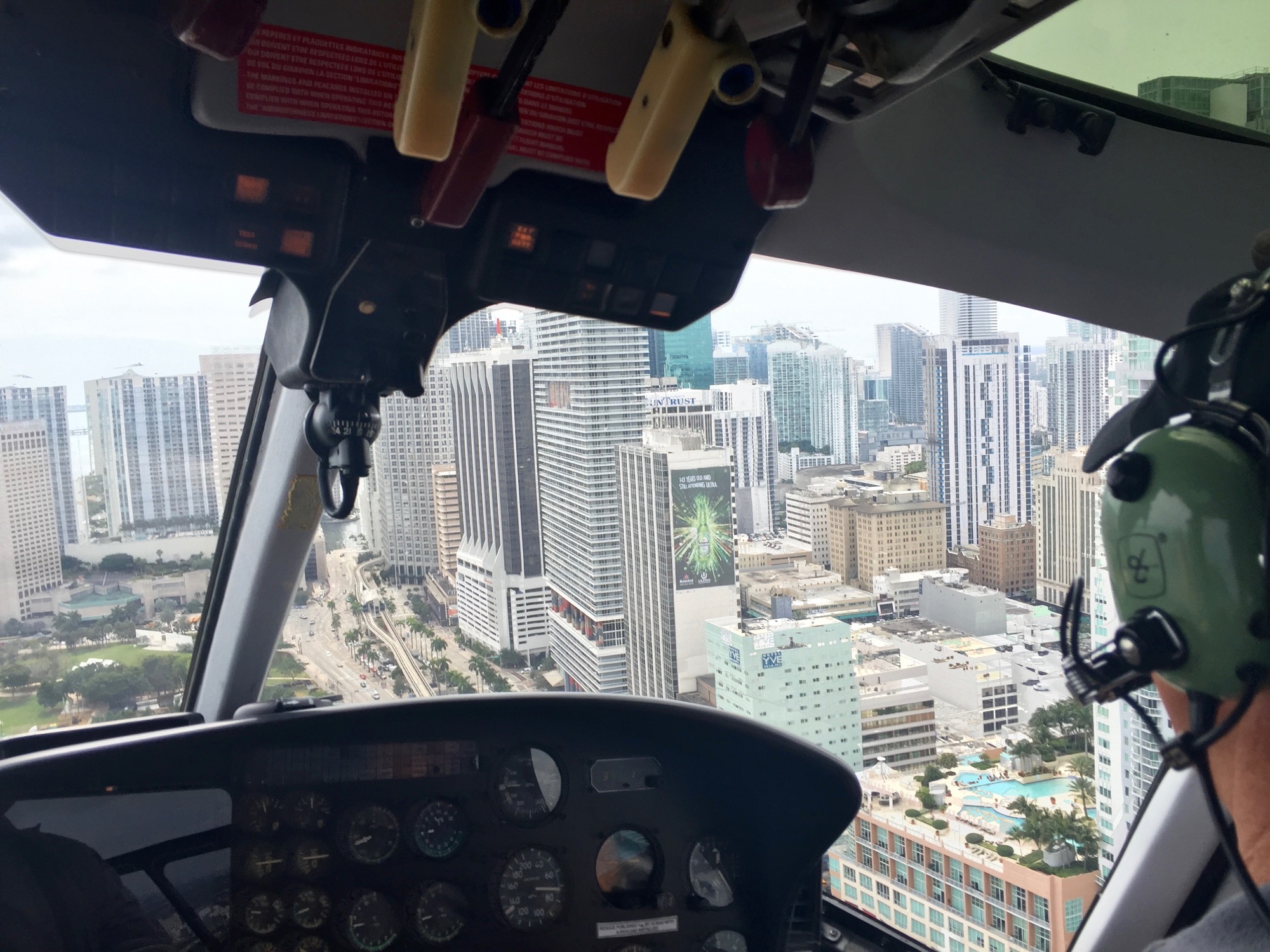 Miami Worldcenter Broke Ground Today & Celebrated With Helicopter Rides Over Miami