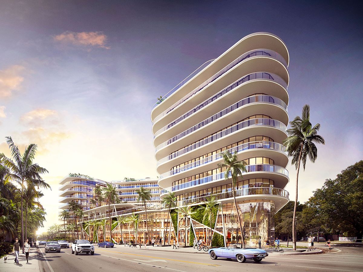 MiMo-Inspired Boulevard 57 Condo Tower Has Officially Launched Sales, Right on the Boulevard