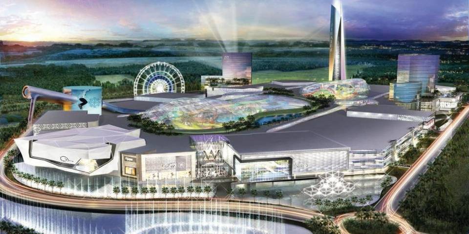 Okay, Now They Want to Build a Train to That Giant New Mall