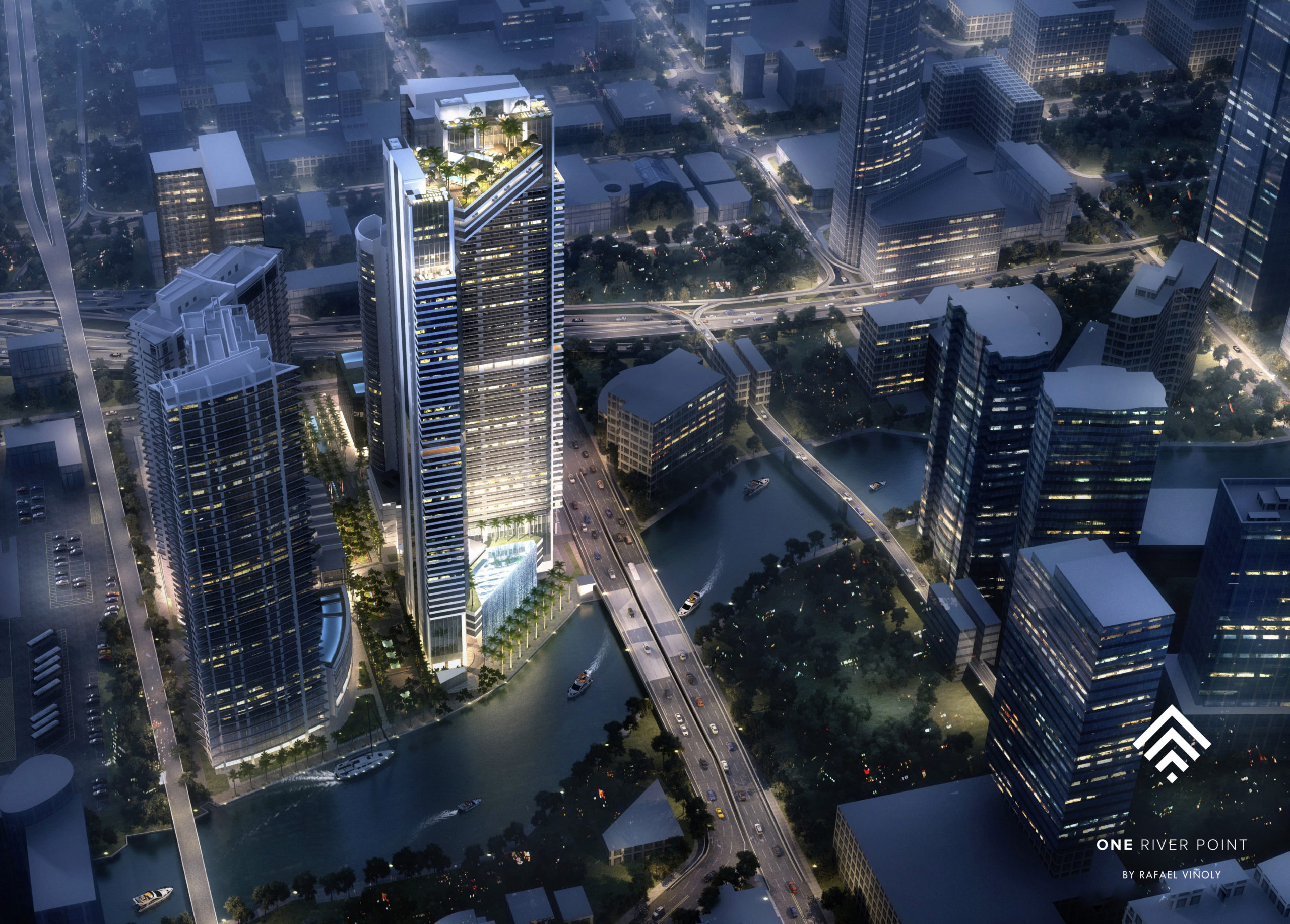 One River Point is Mega-Luxury for the Still-Seedy Miami RIver