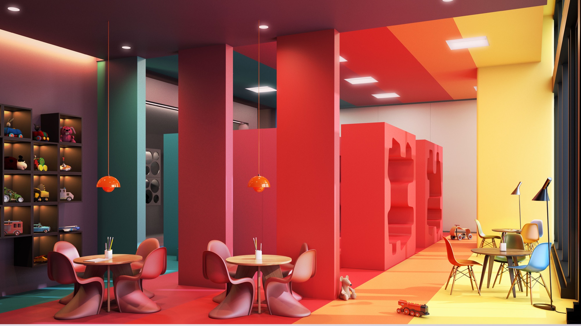 Are High-Design Playrooms the New Frontier of the Amenity Arms Race?