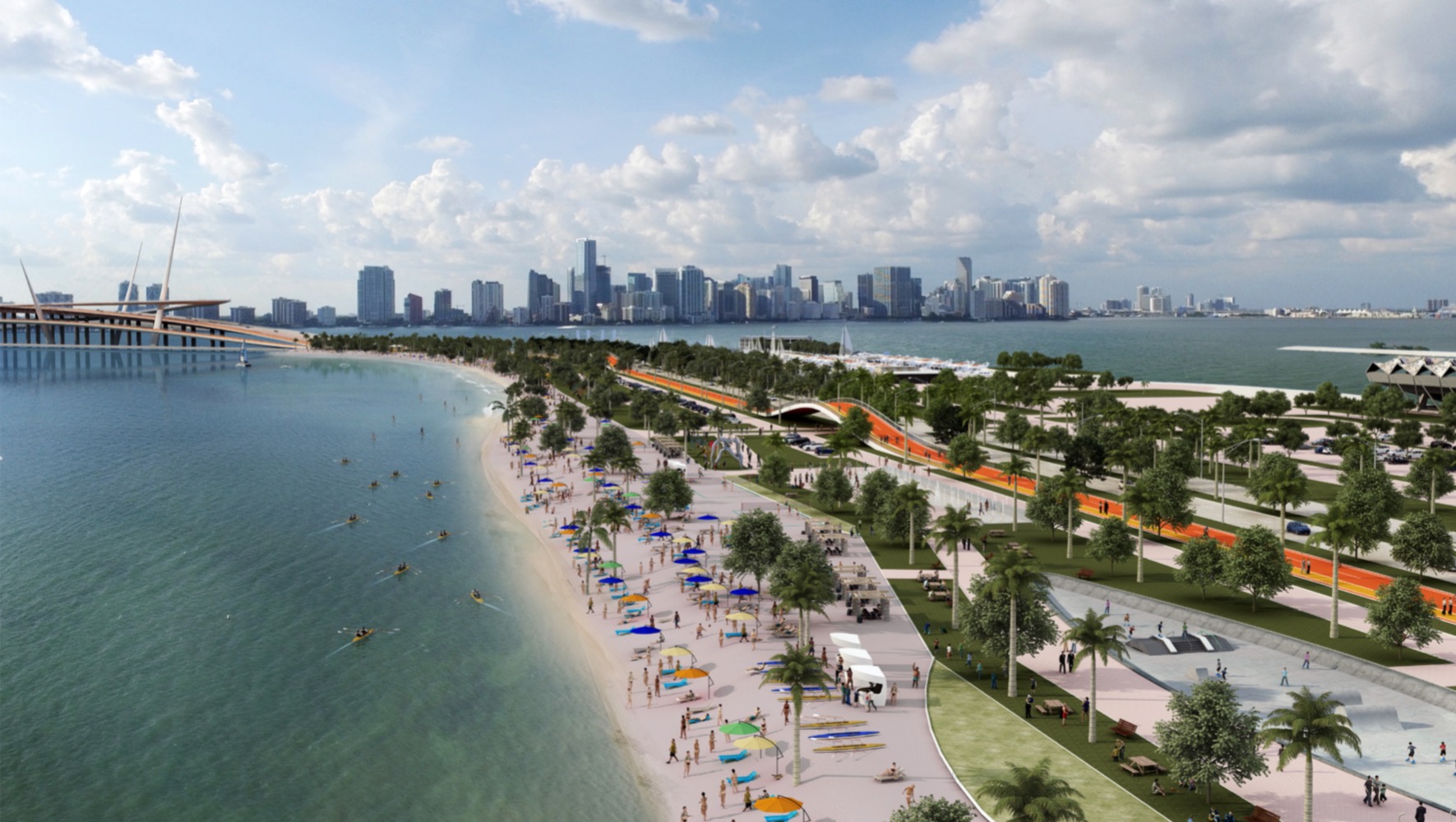 Rickenbacker Causeway Park Would String Together Miami’s Own Emerald Necklace