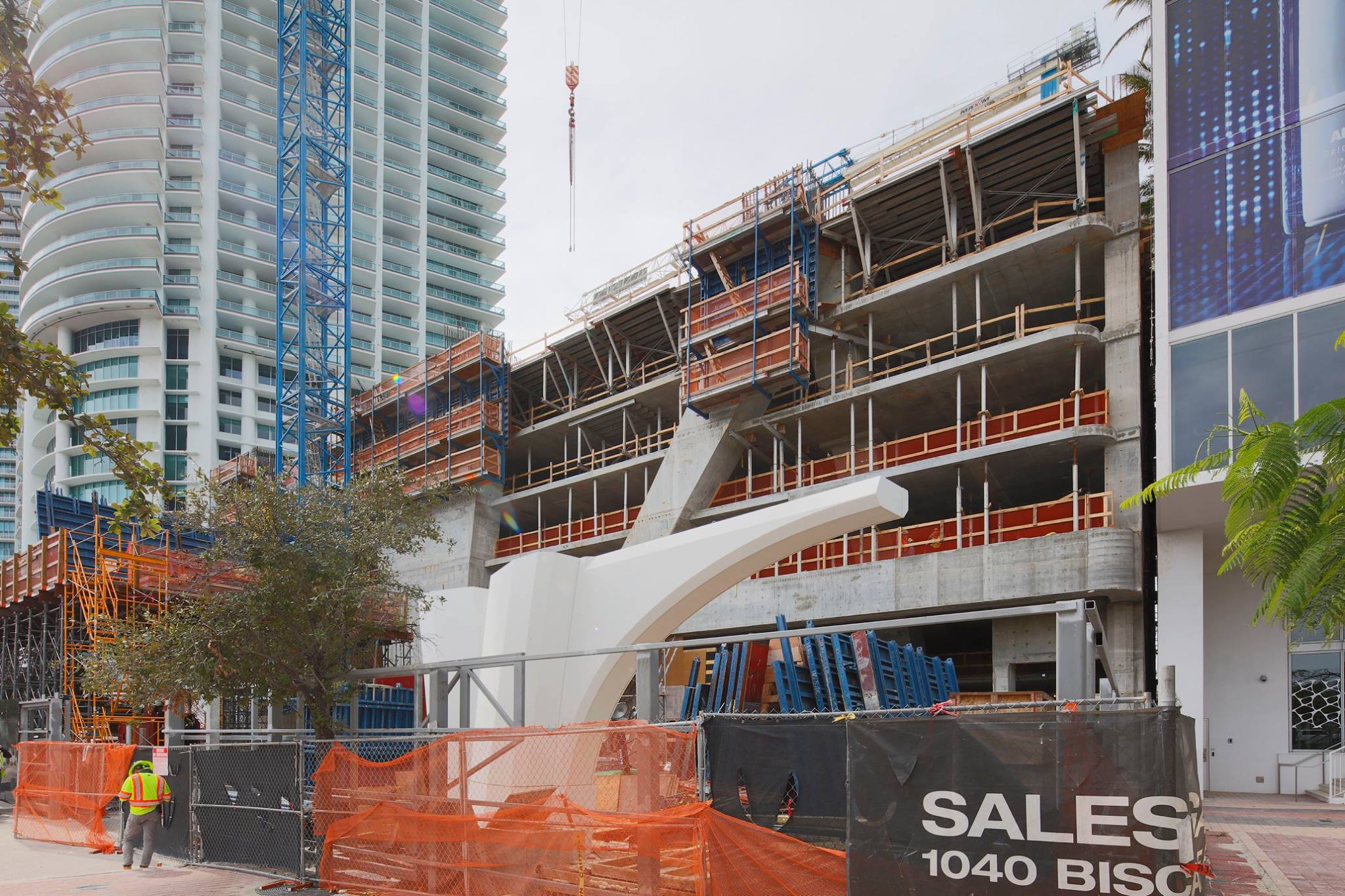 Construction Plows Ahead at Zaha Hadid’s One Thousand Museum