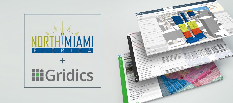 City of North Miami Launches 3D Zoning & Development Technology Platform by Gridics