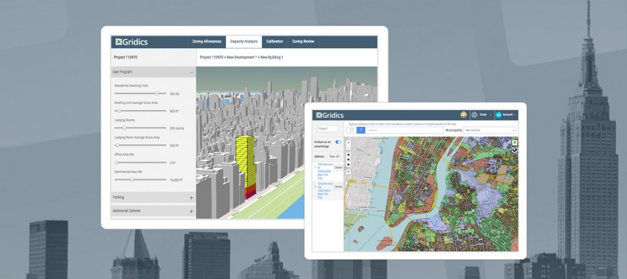 Gridics Secures Pilot with New York City’s Department of Planning for its 3D Zoning Platform