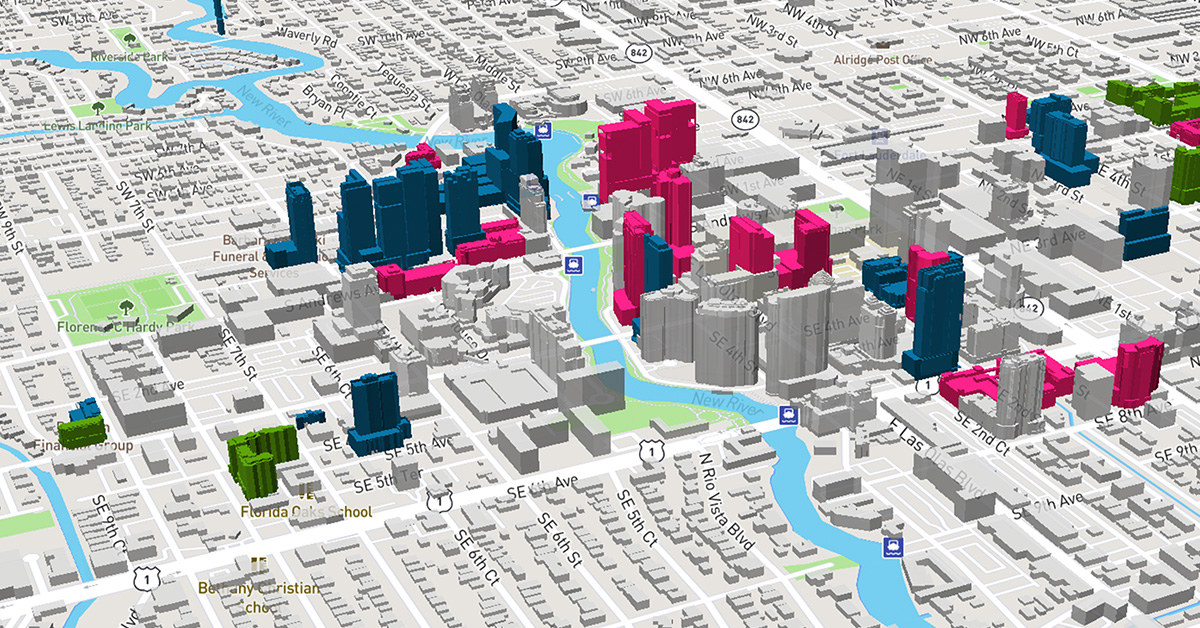 3D Zoning & GIS Visualizations | MuniMap | Gridics