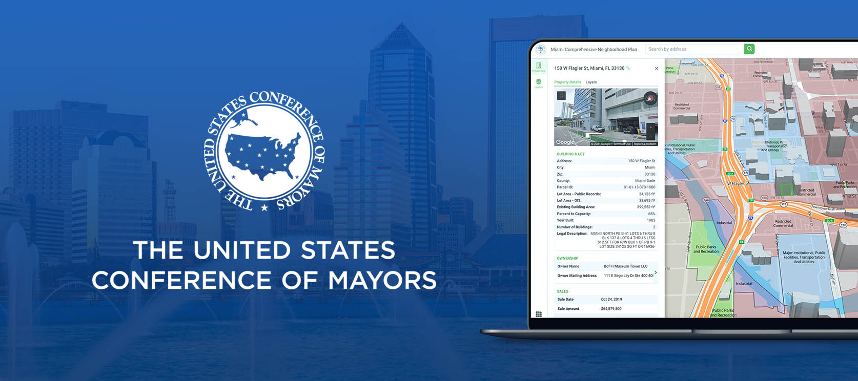 Gridics Joins US Mayors Conference Business Council