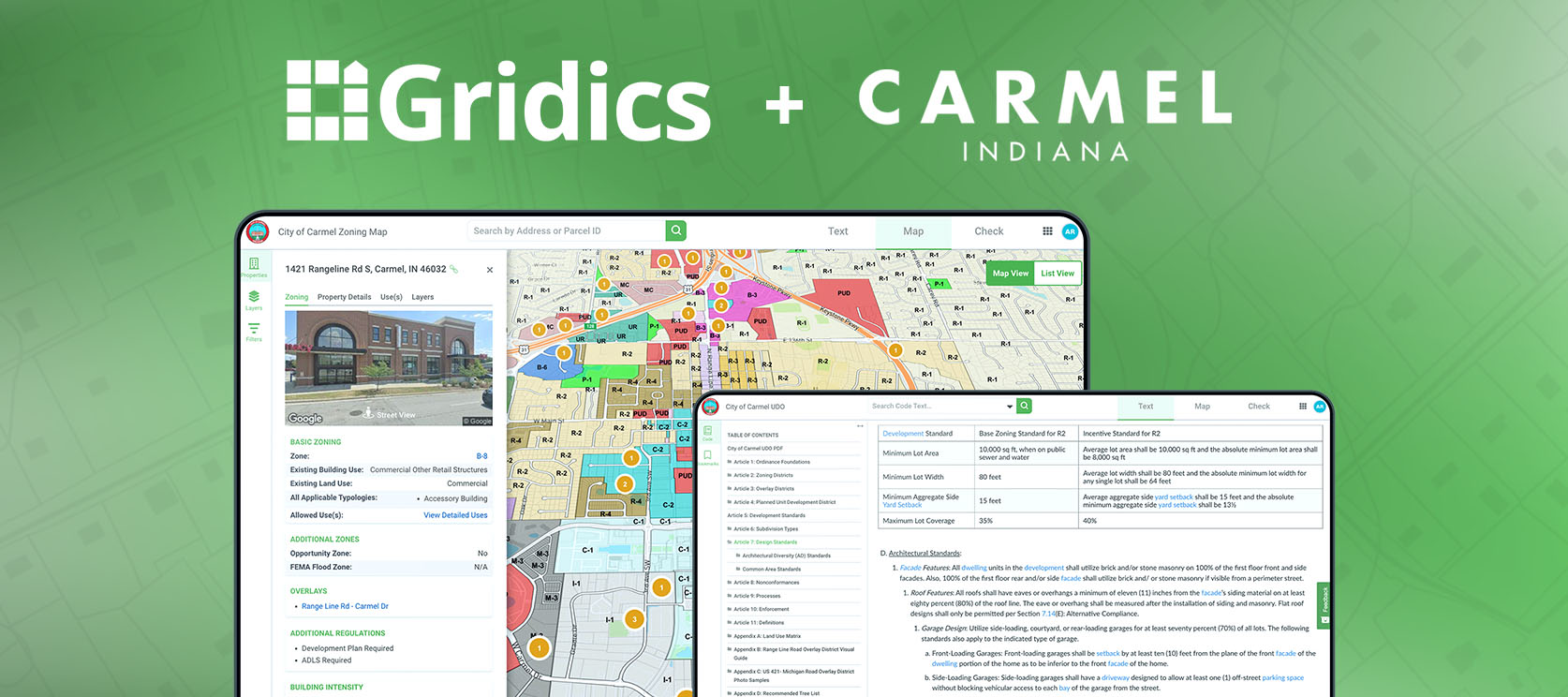 Fourth Largest City in Indiana Adopts the Gridics Municipal Zoning Platform
